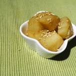 Korean Glazed Potato (Gamja Jorim)