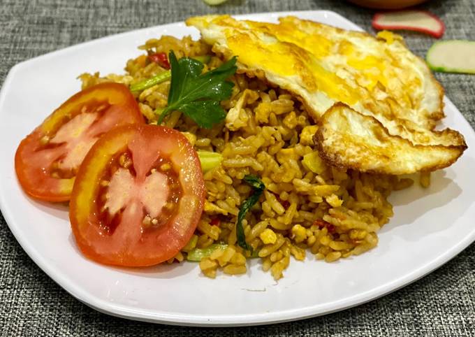 Cara Membuat Nasi goreng tektek pedas gila yang Bikin Ngiler