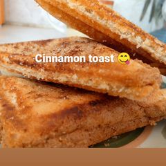 A picture of Cinnamon toast.
