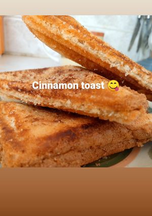 A picture of Cinnamon toast.