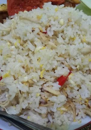 Foto resep Nasi goreng putih