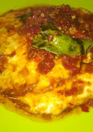 Foto resep Balado telur mata sapi