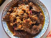 Gambar semur daging sapi kecap tanpa kentang