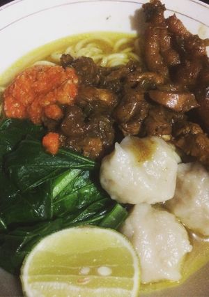 Foto resep Mie ayam