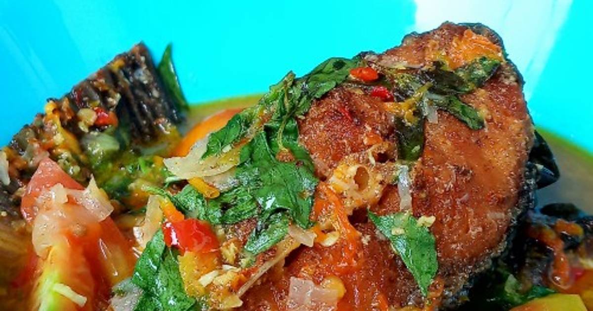 Resep 469. Ikan Patin Kuah Kemangi Oleh Dee's - Cookpad