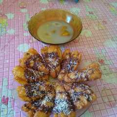 A picture of Pisang Crispy.