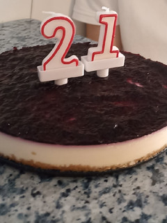 Una foto de Tarta de queso sin horno