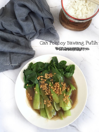 Resep Cah Pokcoy Bawang Putih Bahan Sederhana