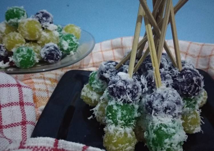 Resep Cenil Singkong, Bikin Ngiler