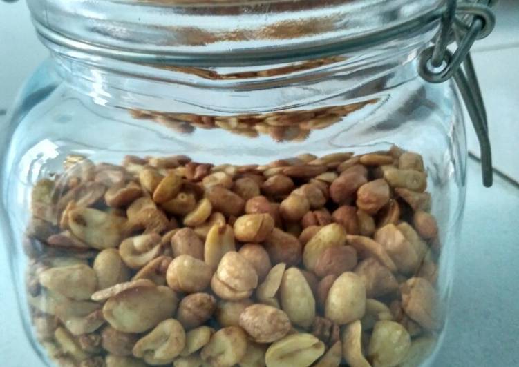 Cara Membuat Kacang bawang gurih &amp; kemriukk Anti Ribet!