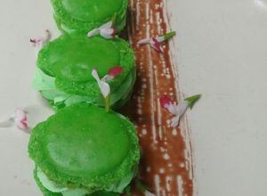 Una foto de Macarrons