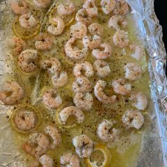 A picture of Baked shrimp.