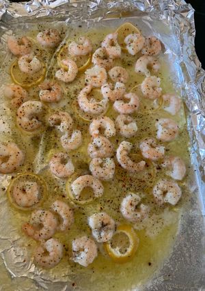 A picture of Baked shrimp.