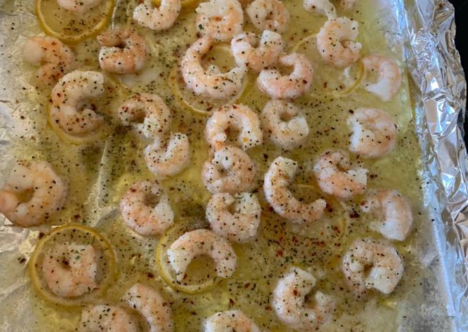 Baked shrimp