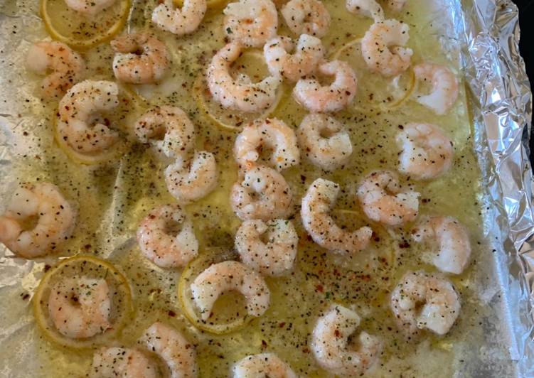 How to Prepare Perfect Baked shrimp