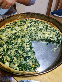 Una foto de Tarta de acelga