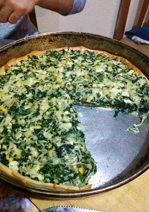 Una foto de Tarta de acelga