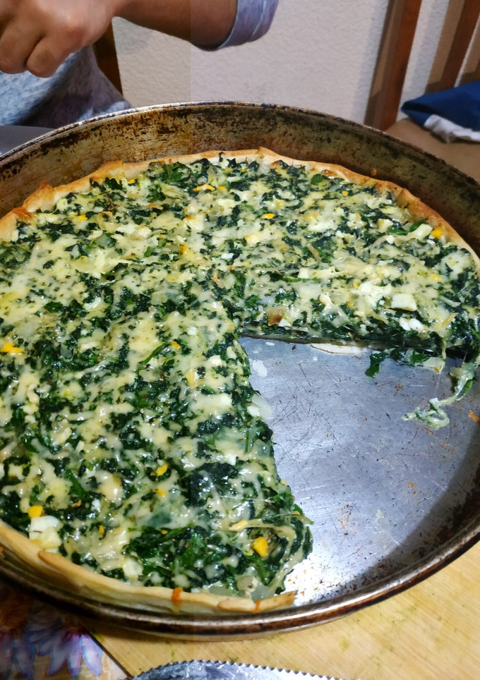 Una foto de Tarta de acelga