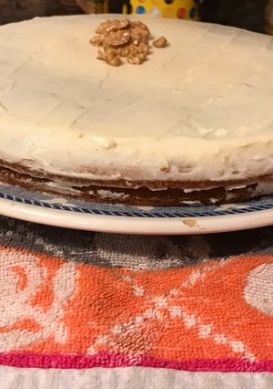 Foto principal de Tarta de zanahoria o carrot cake
