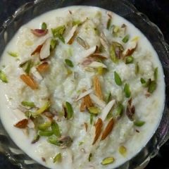 A picture of Lauki ki kheer.