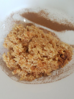 Una foto de Dulce de leche granulado