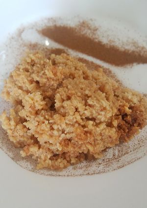 Una foto de Dulce de leche granulado