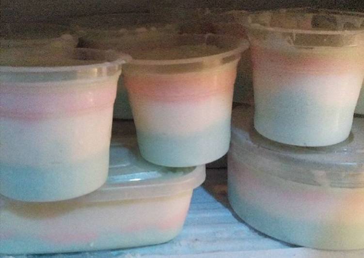 Resep Es krim asyik yang Lezat Sekali