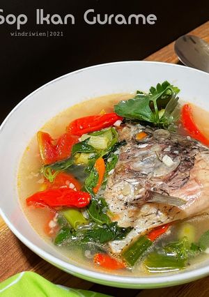 Foto resep Sop Ikan Gurame