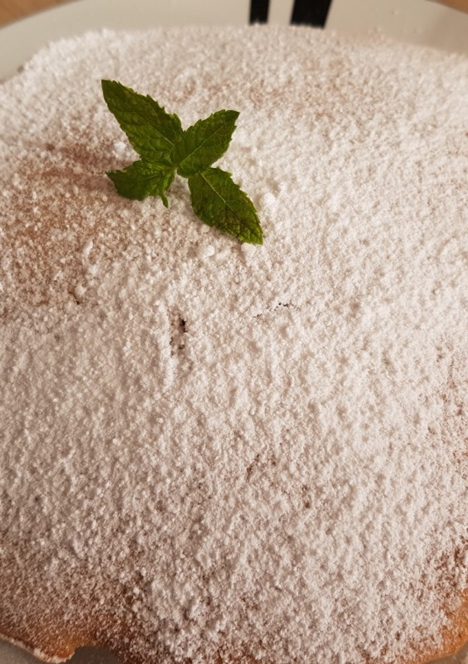 Una foto de Bizcocho integral de anís y limón sin azúcar Thermomix