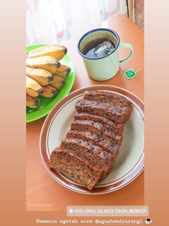 Foto resep 3.Bolu Pisang(kukus)bahan simple, takaran sendok, tanpa mixer 😋