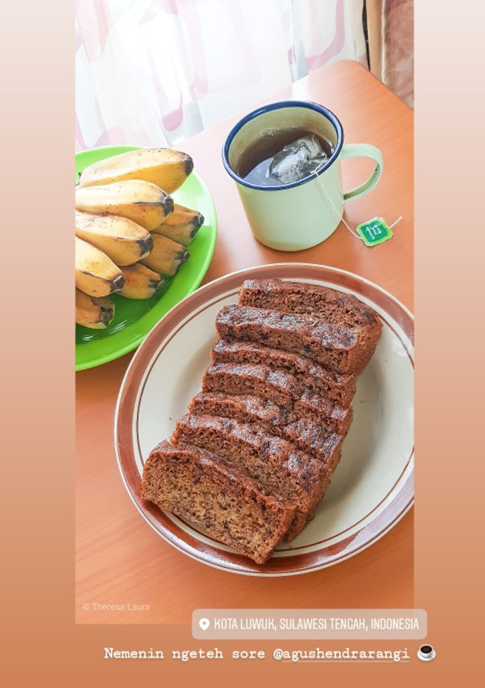 Foto resep 3.Bolu Pisang(kukus)bahan simple, takaran sendok, tanpa mixer 😋