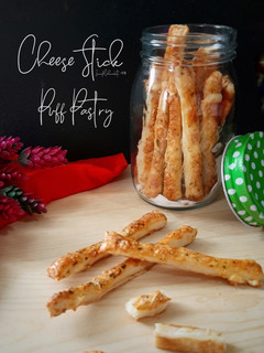 Foto resep Cheese Stick Puff Pastry