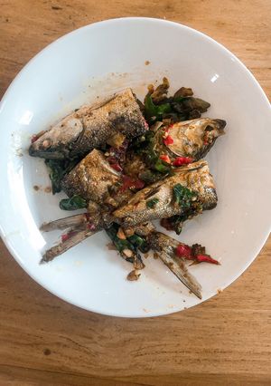 Foto resep Bandeng cabe ijo