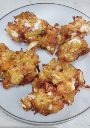 Foto resep Bakwan sayur keto