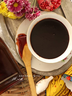 عکسی از دستور رب انار خانگی