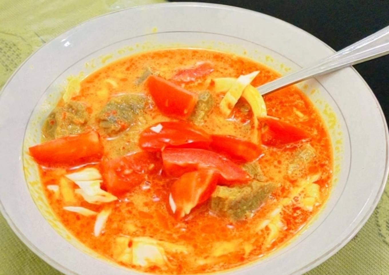 Tongseng Sapi Pedas Sederhana