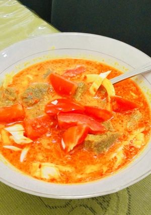 Foto resep Tongseng Sapi Pedas Sederhana