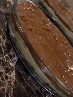 صورة لوصفة حلى السنيكرز | Snickers dessert