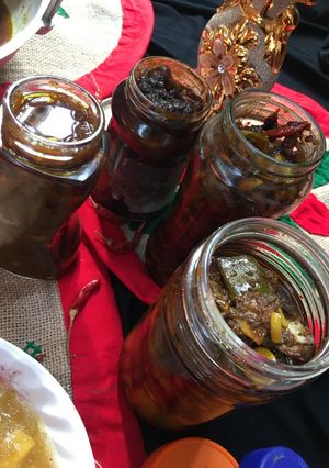 আম এর আচার রেসিপির প্রধান ছবি