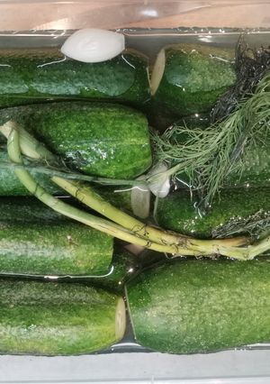 Kovászos uborka recept fotója