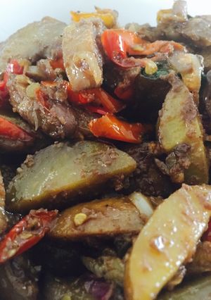 Foto resep Jengkol Goreng Terasi