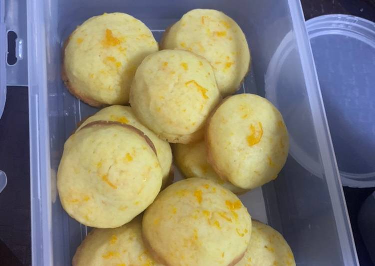 Recipe of Appetizing Glazed Orange Cookies