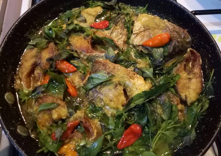 Cara Gampang memasak Pesmol Kakap Kemangi Lezat