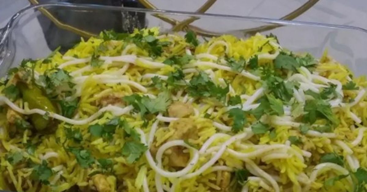Burmese Rice Recipe by Man-O-Salwa - Cookpad