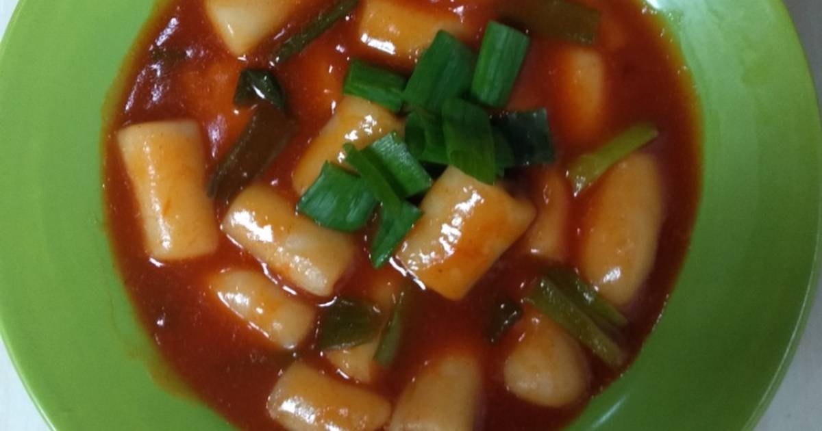 1.534 resep tobboki enak dan sederhana - Cookpad