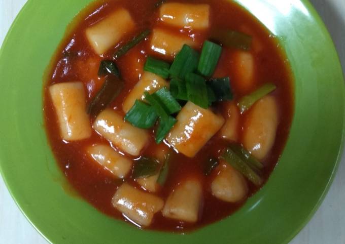 Resep Topokki homemade, Enak