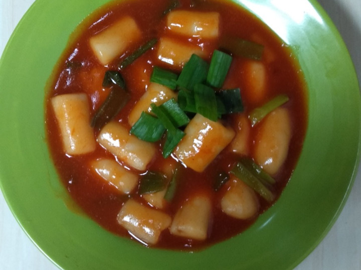 Resep Topokki homemade, Enak