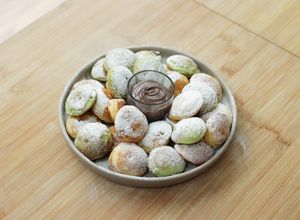 Foto resep Poffertjes / Kue Cubit Belanda Devina Hermawan
