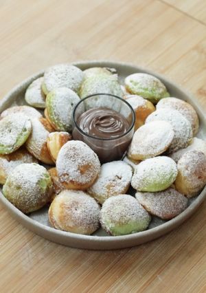Foto resep Poffertjes / Kue Cubit Belanda Devina Hermawan