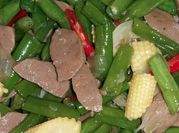 Gambar tumis bakso sapi